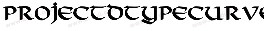 ProjectDTypeCurve Bo字体转换